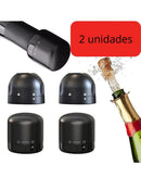 Rolha de Vinho e Espumante a Vácuo com Trava Giratória | Home Gaju