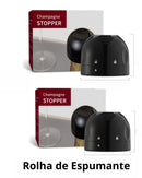 Rolha de Vinho e Espumante a Vácuo com Trava Giratória | Home Gaju