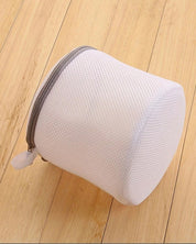 Saco de Lavagem para Lingerie com Zíper Proteção para Roupas Delicadas