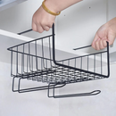 Suporte de Cozinha de Ferro com Prateleira – Armazenamento Eficiente para Cozinha e Uso Doméstico Home Gaju