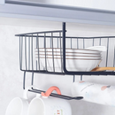 Suporte de Cozinha de Ferro com Prateleira – Armazenamento Eficiente para Cozinha e Uso Doméstico Home Gaju