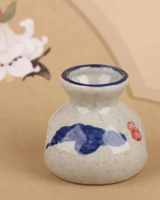 Suporte de Palito de Cerâmica Estilo Chinês para Mesa | Home Gaju