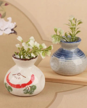 Suporte de Palito de Cerâmica Estilo Chinês para Mesa | Home Gaju