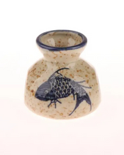 Suporte de Palito de Cerâmica Estilo Chinês para Mesa | Home Gaju