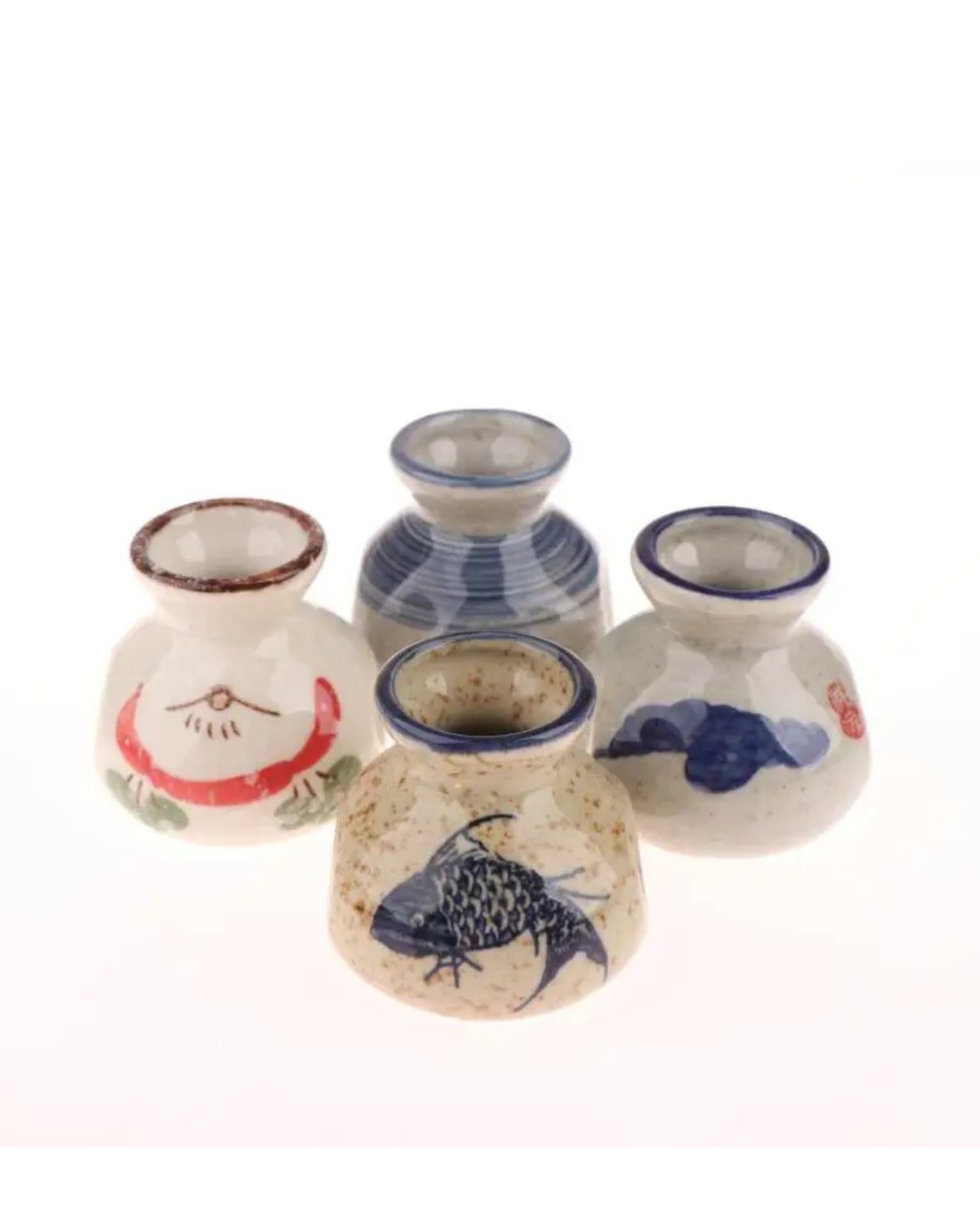 Suporte de Palito de Cerâmica Estilo Chinês para Mesa | Home Gaju