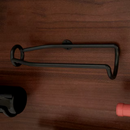 Suporte de Parede para Vinho em Metal na parede