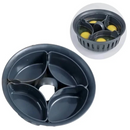Suporte para Ovos 2 em 1 Compatível com Thermomix | Cozedor de Ovos Pochê e Ovos Cozidos | Home Gaju