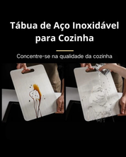 Tábua de Aço Inoxidável de Alta Resistência