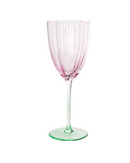 Taça Flauta de Vidro Vintage Floral Estilo Europeu com 240ml e 380ml | Formato Tulipa | Loja de Taças Online Home Gaju