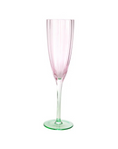 Taça Flauta de Vidro Vintage Floral Estilo Europeu com 240ml e 380ml | Formato Tulipa | Loja de Taças Online Home Gaju