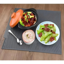 Tapete de Silicone Antiderrapante para Cozinha - Secagem Rápida e Dreno de Talheres | Home Gaju