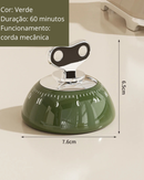 Temporizador de Cozinha Magnético Manual com Alarme | Home Gaju
