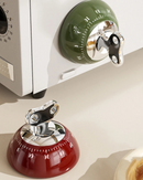 Temporizador de Cozinha Magnético Manual com Alarme | Home Gaju