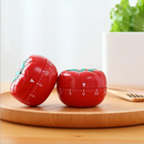 Temporizador de Tomate Mecânico para Cozinha – Contagem Regressiva de 60 Minutos | Home Gaju