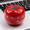 Temporizador de Tomate Mecânico para Cozinha – Contagem Regressiva de 60 Minutos | Home Gaju
