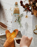 Toalha de Mesa de Algodão Branco com Bordado Francês Loja Online de Mesa Posta Home Gaju