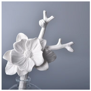 Vareta para Difusor em Cerâmica com Formato de Flor | Decoração de Fragrâncias para Casa | Home Gaju