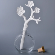 Vareta para Difusor em Cerâmica com Formato de Flor | Decoração de Fragrâncias para Casa | Home Gaju