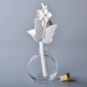 Vareta para Difusor em Cerâmica com Formato de Flor | Decoração de Fragrâncias para Casa | Home Gaju