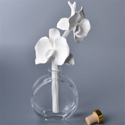 Vareta para Difusor em Cerâmica com Formato de Flor | Decoração de Fragrâncias para Casa | Home Gaju