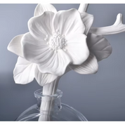 Vareta para Difusor em Cerâmica com Formato de Flor | Decoração de Fragrâncias para Casa | Home Gaju