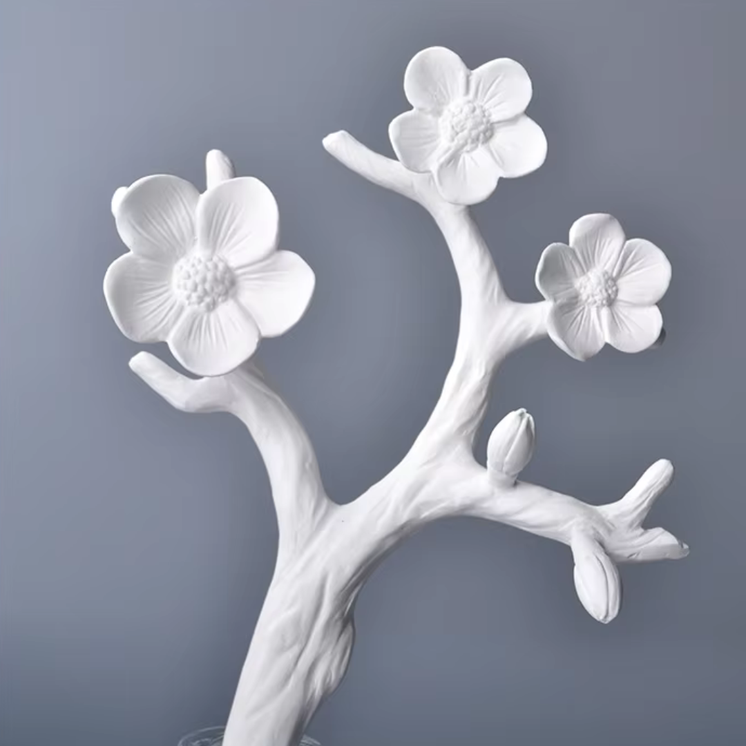 Vareta para Difusor em Cerâmica com Formato de Flor | Decoração de Fragrâncias para Casa | Home Gaju