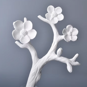 Vareta para Difusor em Cerâmica com Formato de Flor | Decoração de Fragrâncias para Casa | Home Gaju