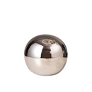 Vaso de Cerâmica Banhado a Prata com Bolinhas Geométricas | Arte Moderna | Home Gaju