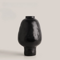 Vaso de Cerâmica com Padrão de Martelo | Decoração Criativa para Arranjos de Flores | Home Gaju