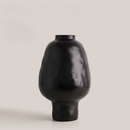 Vaso de Cerâmica com Padrão de Martelo | Decoração Criativa para Arranjos de Flores | Home Gaju